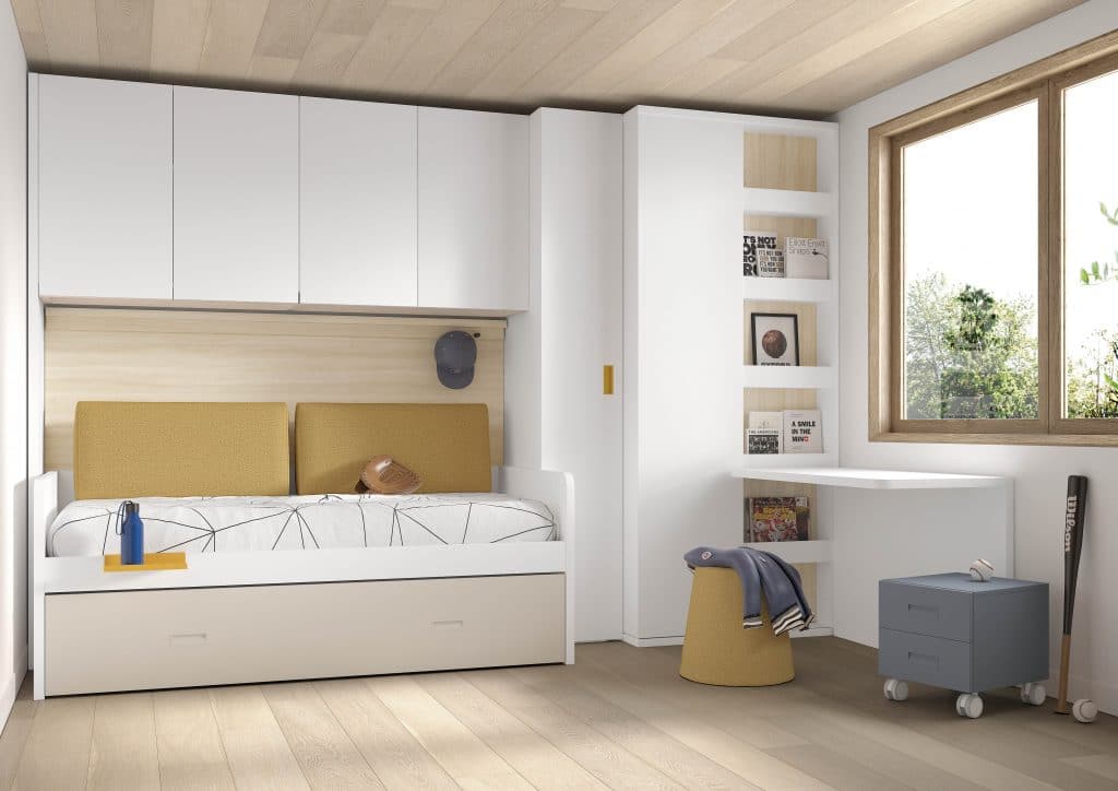 habitación juvenil personalizada