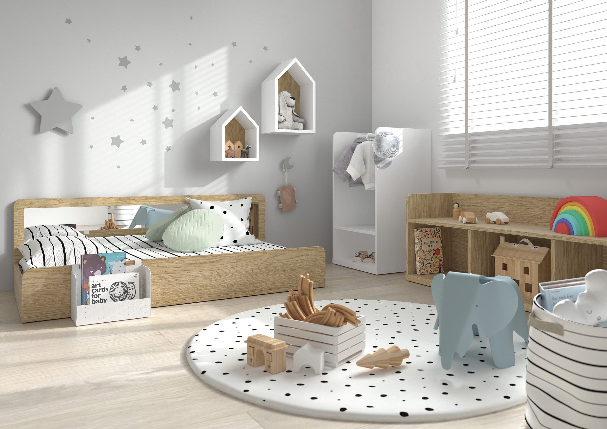 Formular cubrir Destello Muebles Montessori para habitaciones infantiles - ROS