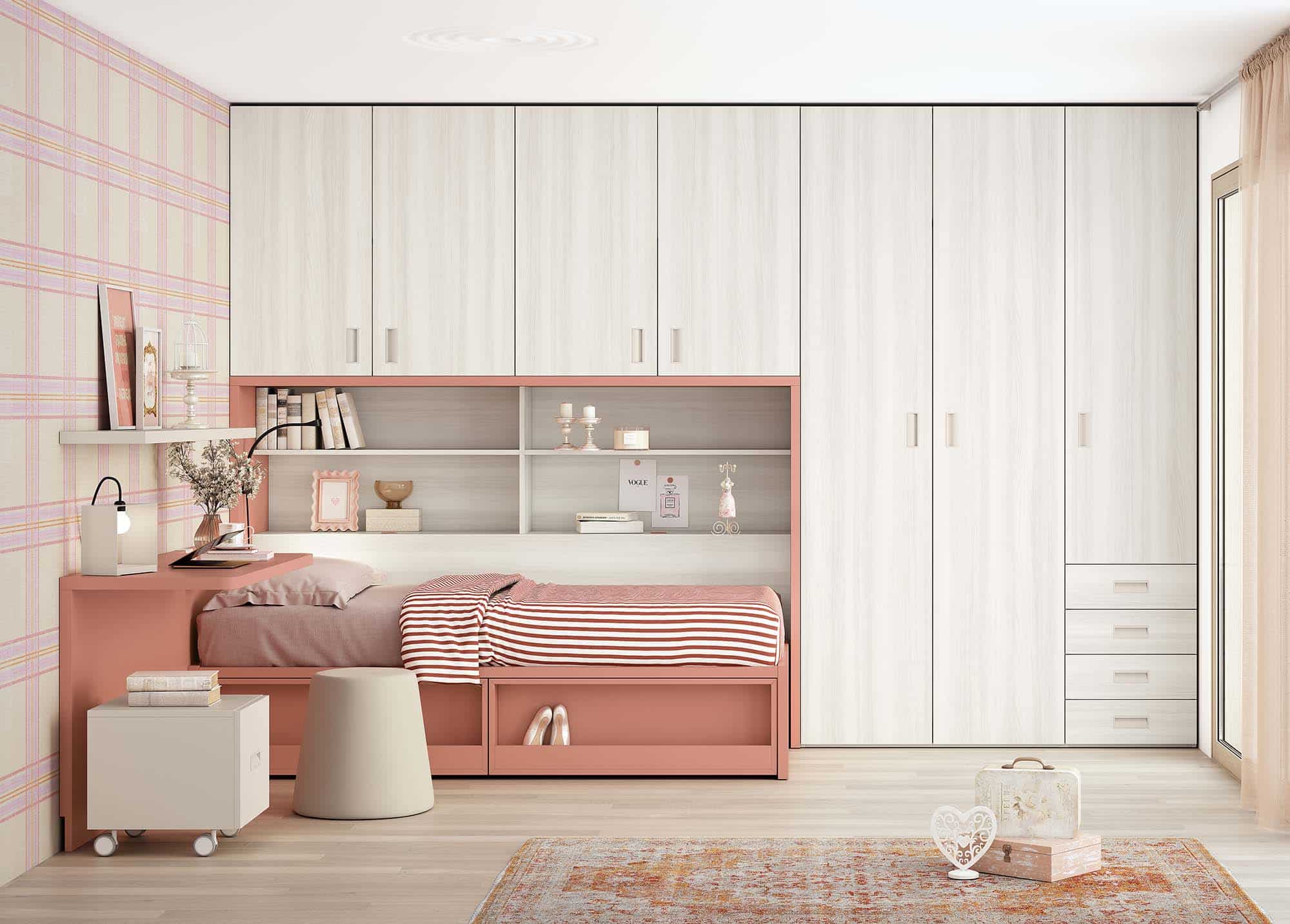 habitaciones juveniles
