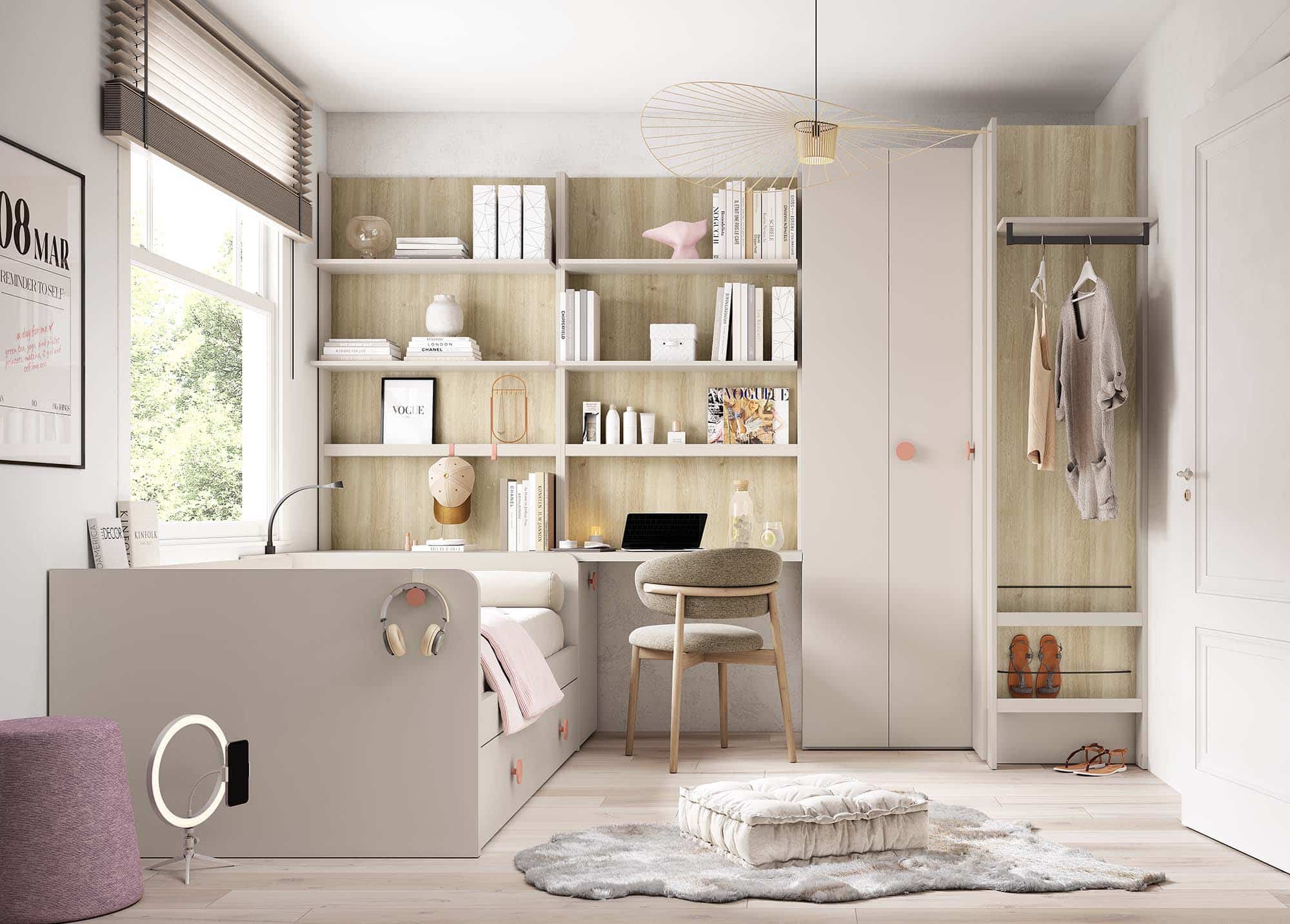 habitaciones clean
