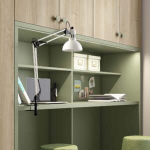 escritorios con luz led