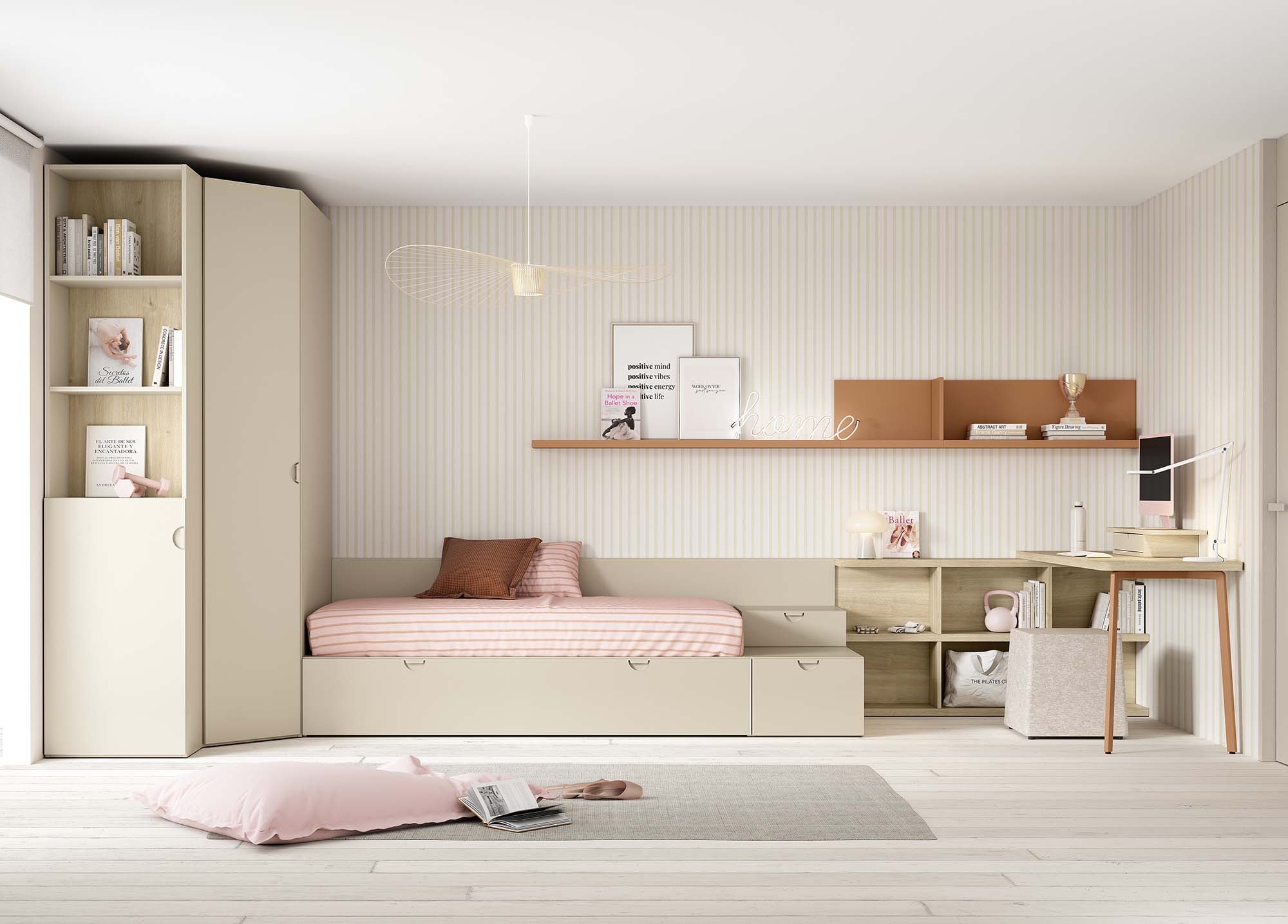habitación juvenil modular