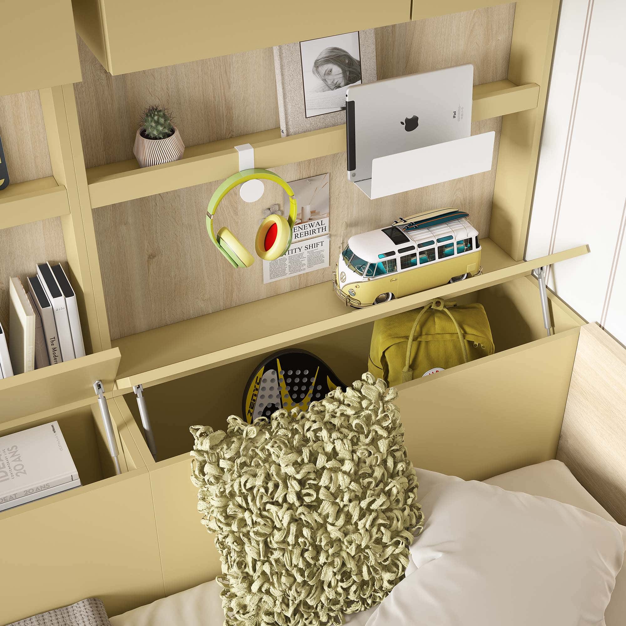 arcones para habitacion modular