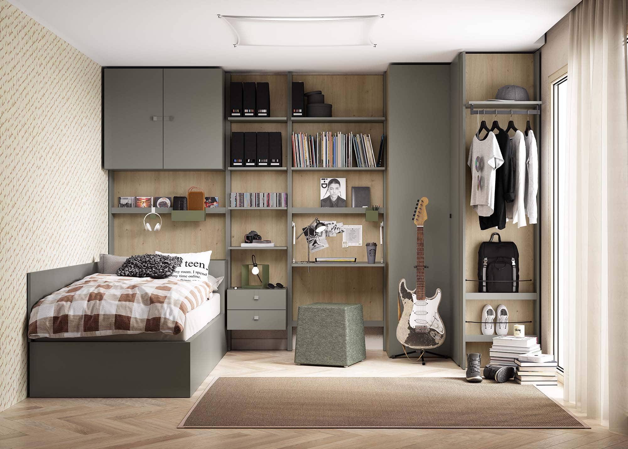 habitacion gorpcore