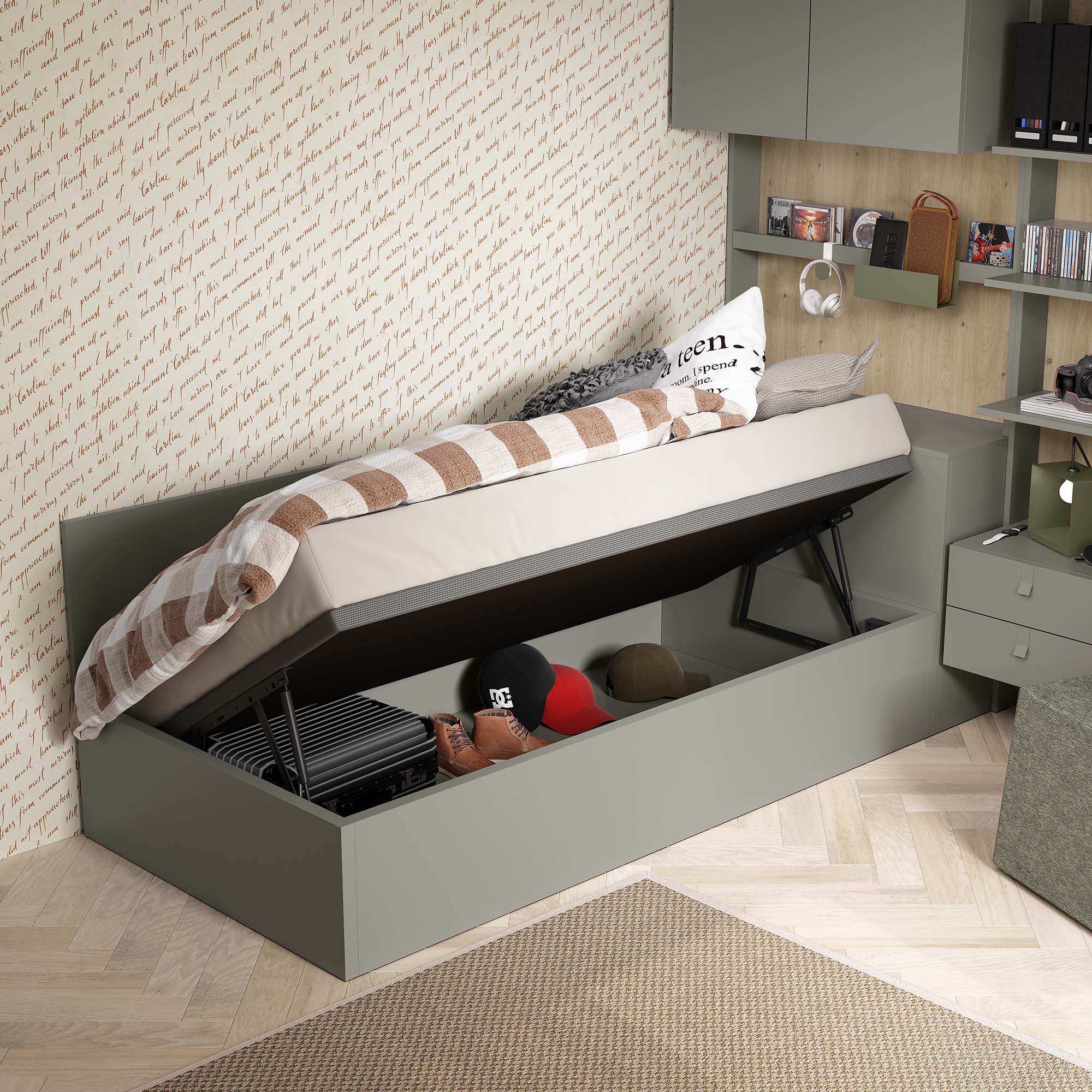 cama canape 190x90