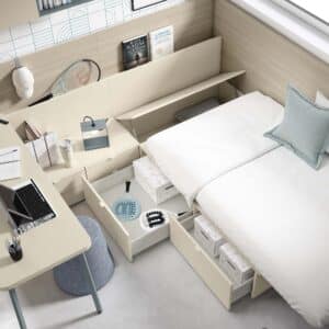 cama juvenil