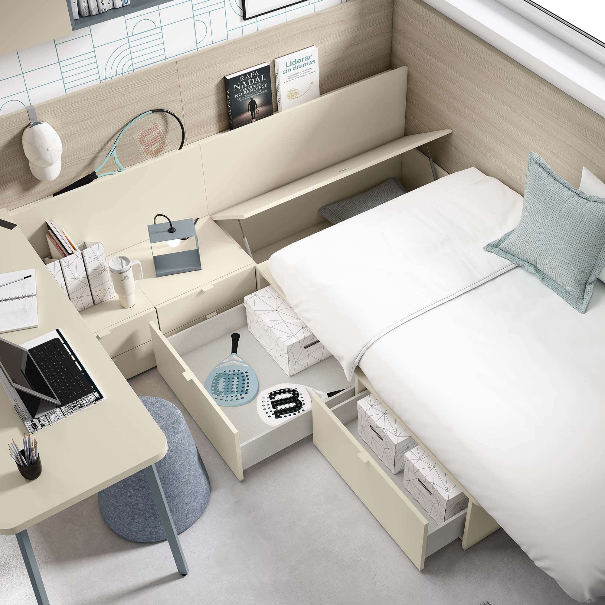 cama juvenil