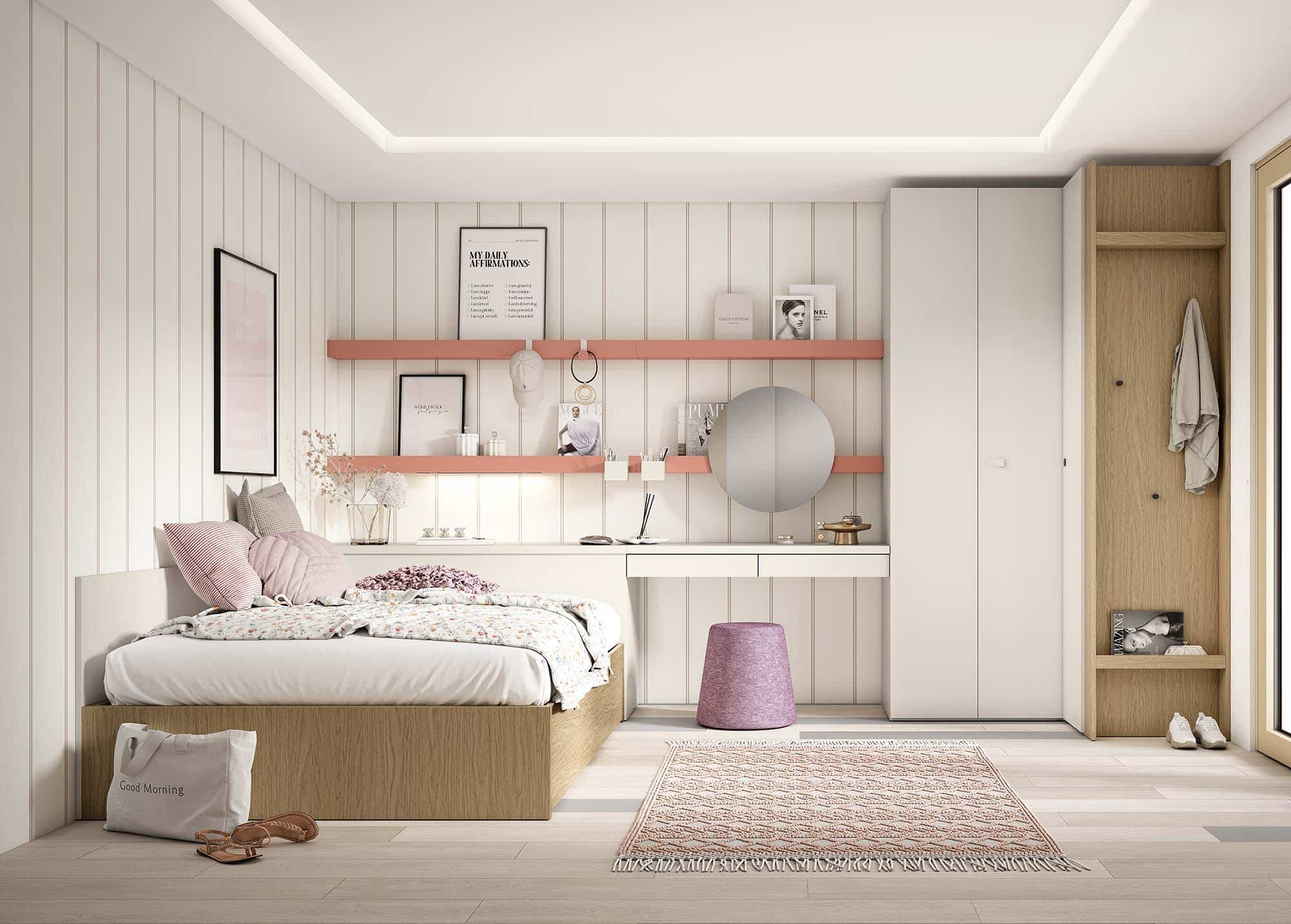 habitacion cama canape