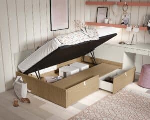 cama canape y cajones