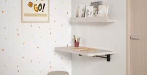 escritorio plegable