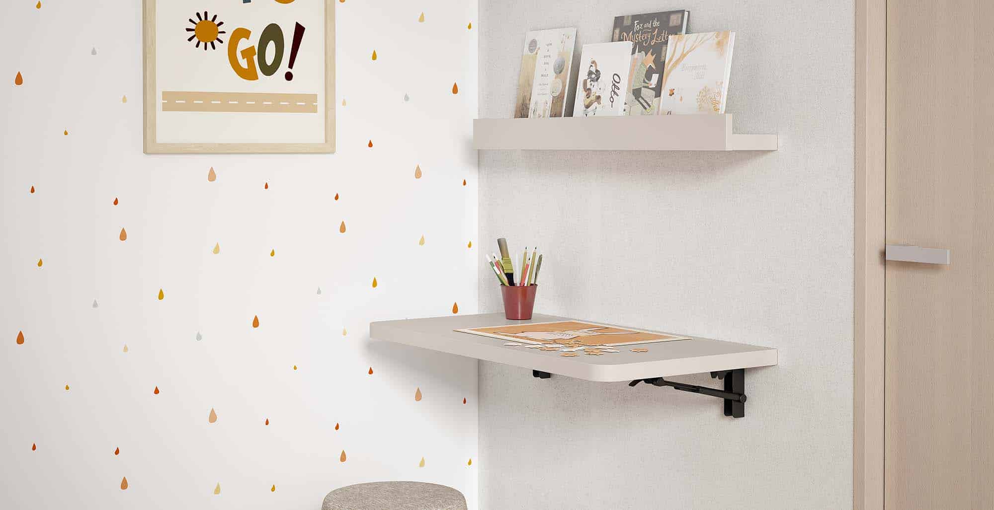 escritorio plegable