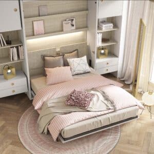 cama abatible de 135