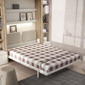 cama abatible abierta