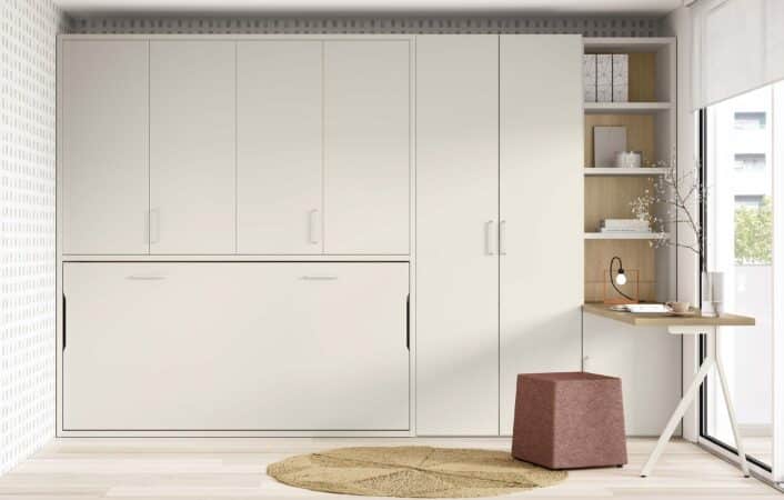 cama abatible horizontal minimal