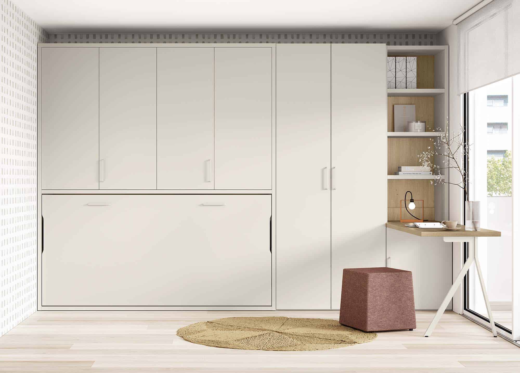 cama abatible horizontal minimal