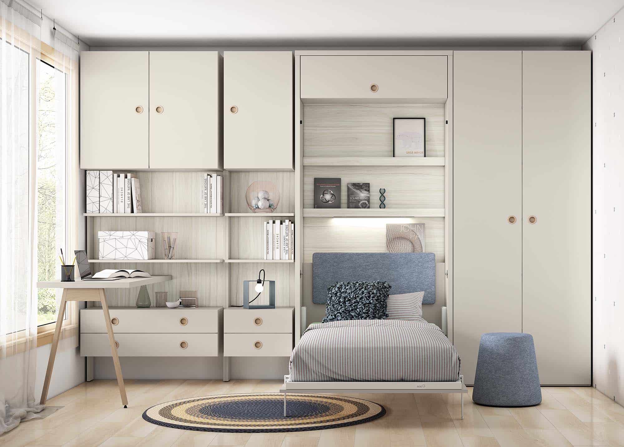 cama abatible vertical 190