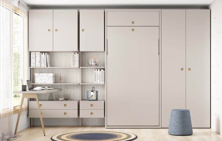 cama abatible 190