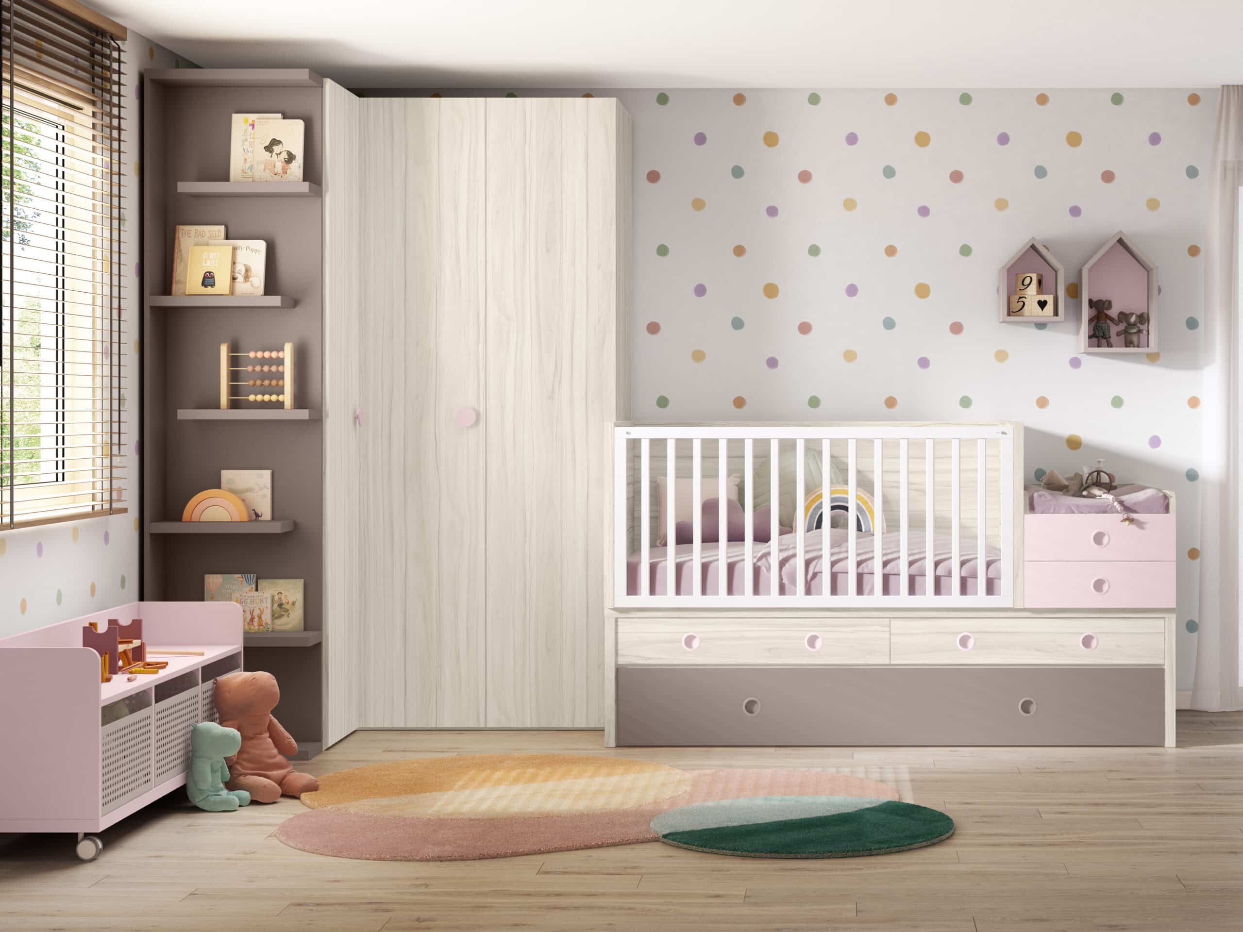 ▷ Camita infantil de Ros Mini - Bebeydecoracion