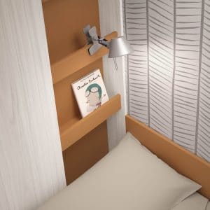 estanterias cama nido compacta
