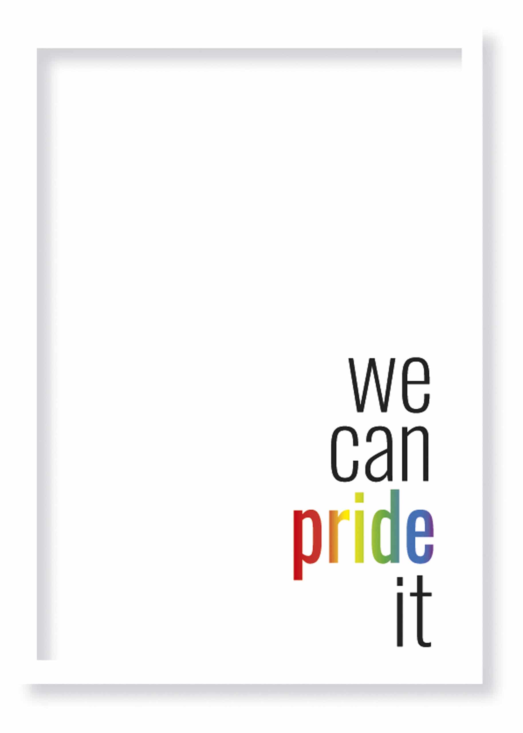 cuadro we can pride