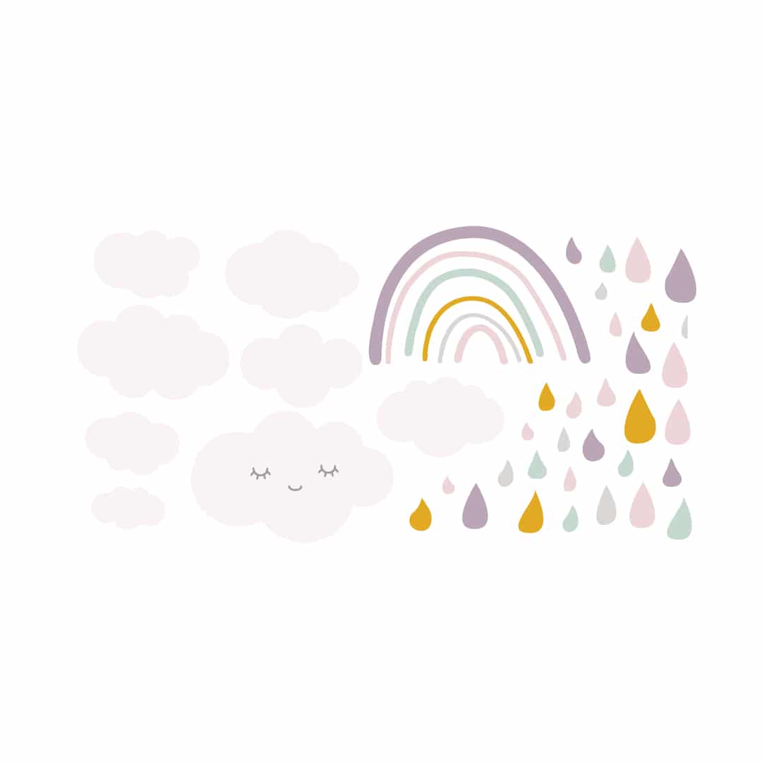 stickers arco iris