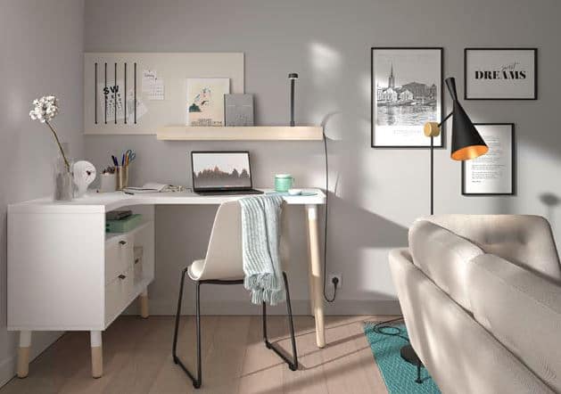 mesa escritorio para salón