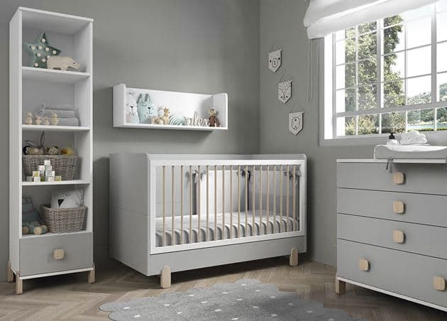 cuna para bebe moderna