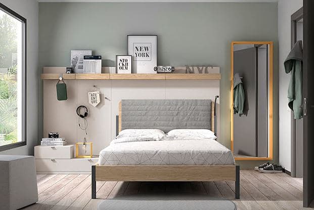 Espejo vertical para dormitorio modelo Luma