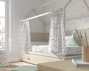 cortines llit caseta