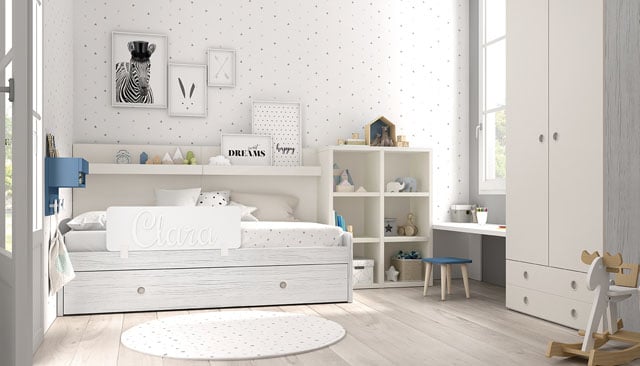 barrera llit infantil