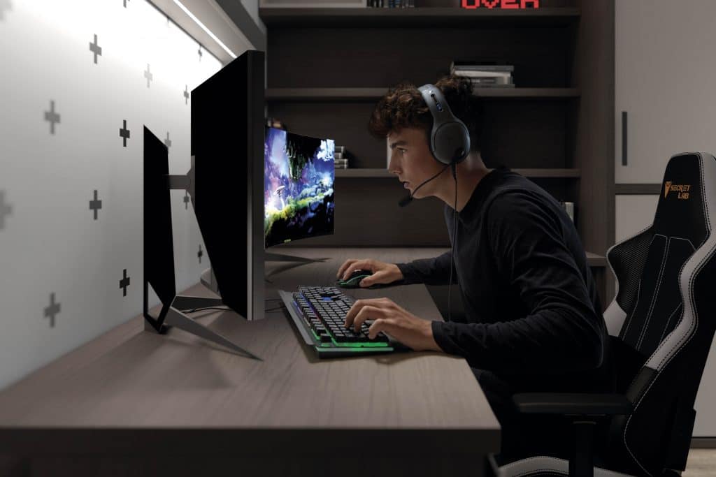 gamer habitació