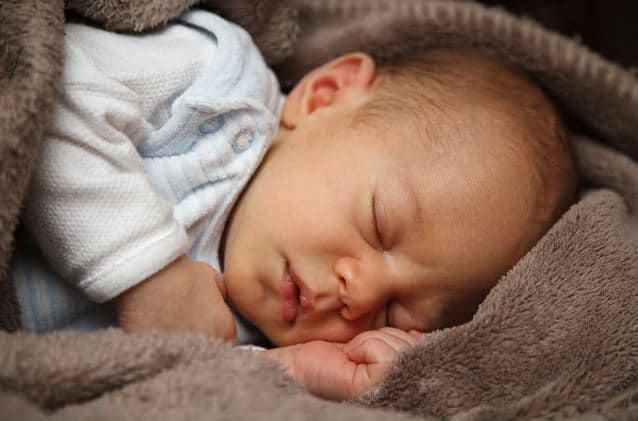 tips descans bebe