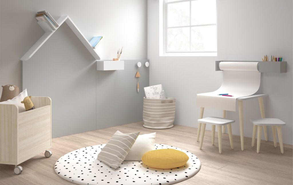 zona de jocs infantil