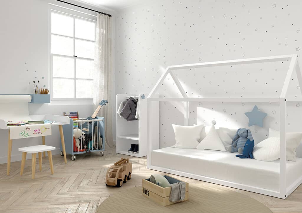 llit caseta infantil