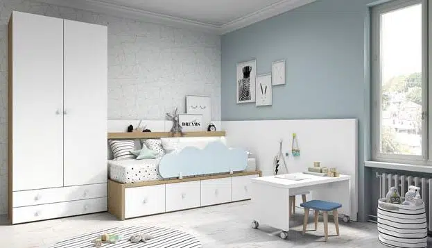 habitacio infantil blanca