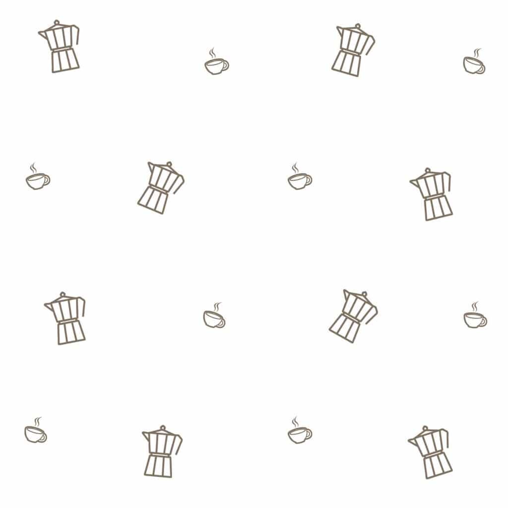 paper de paret coffee