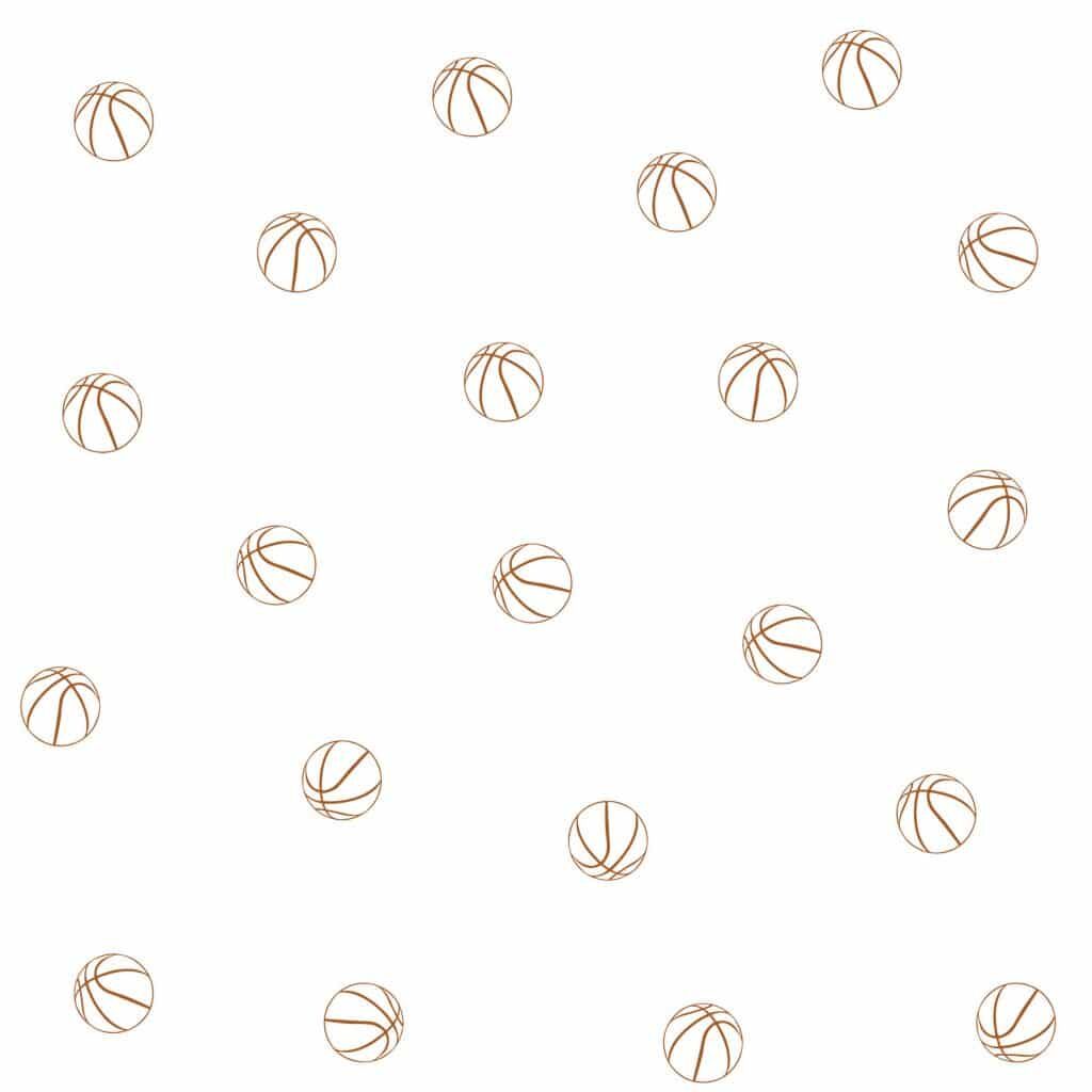 paper pintat basketball