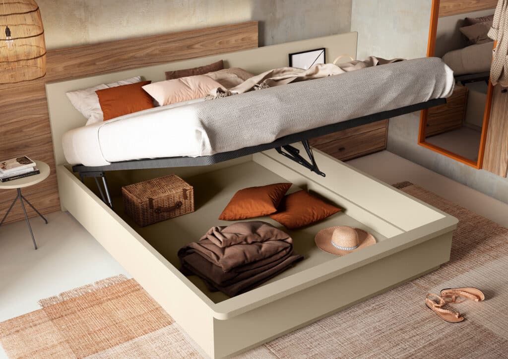 camas de dormitorio