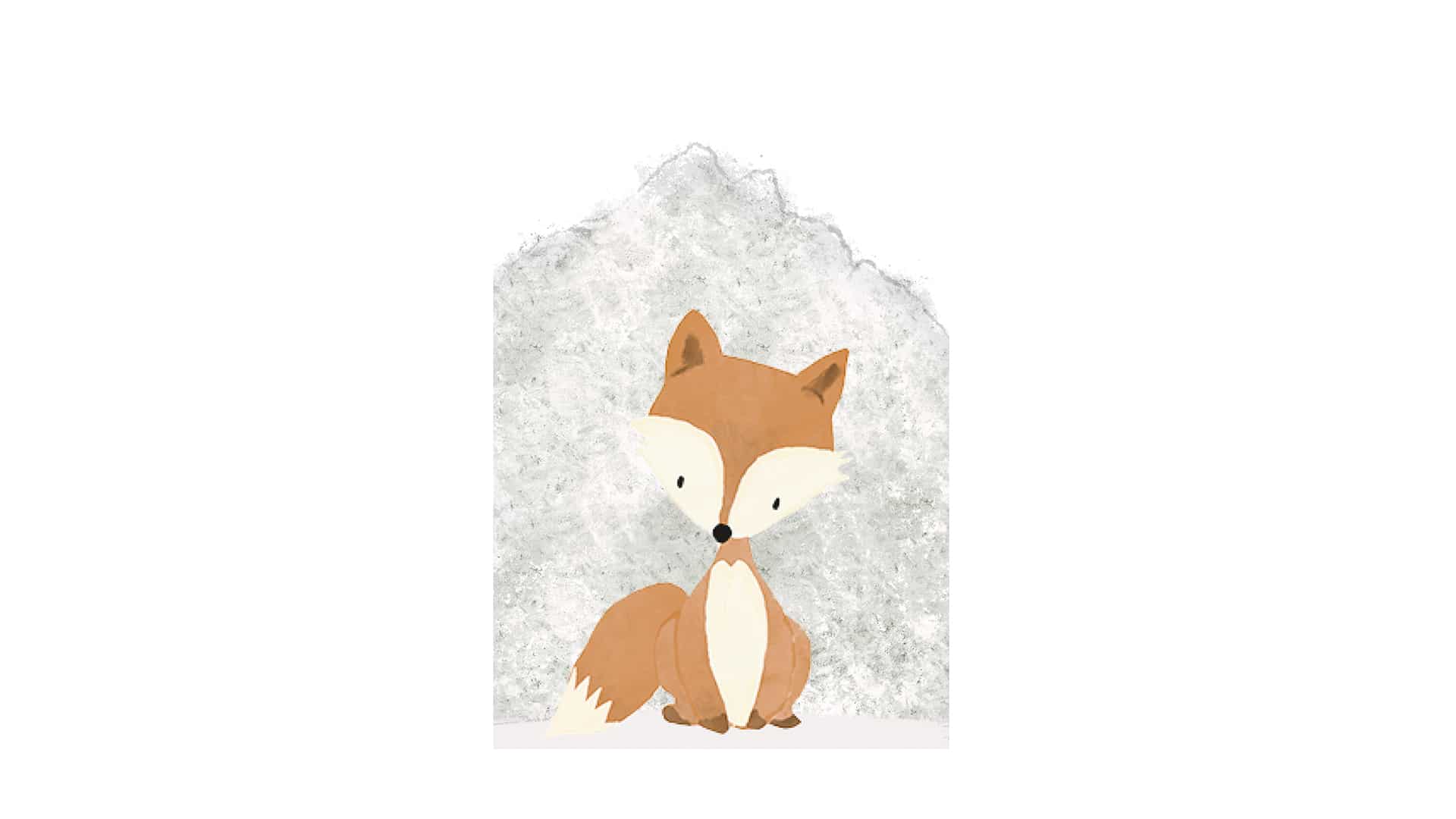 cuadro infantil fox
