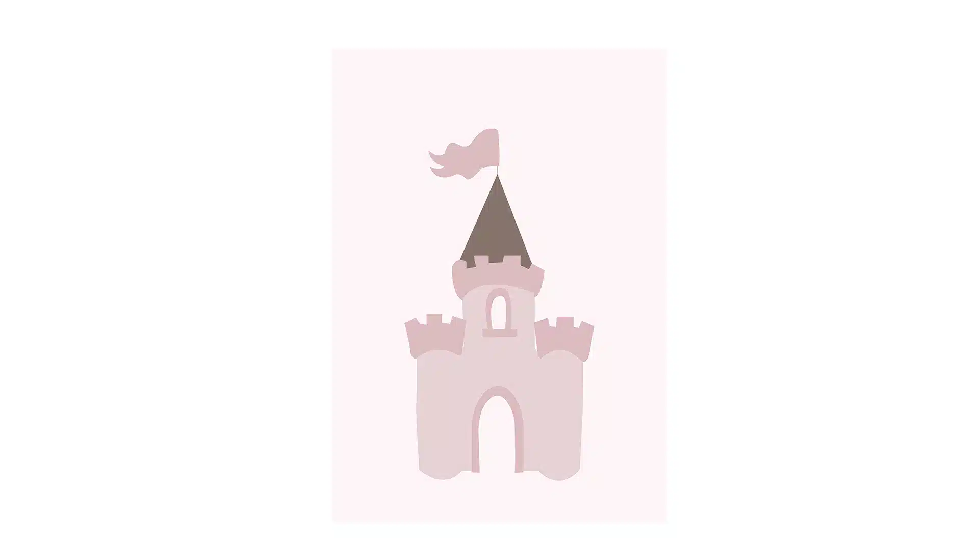 quadre infantil castle
