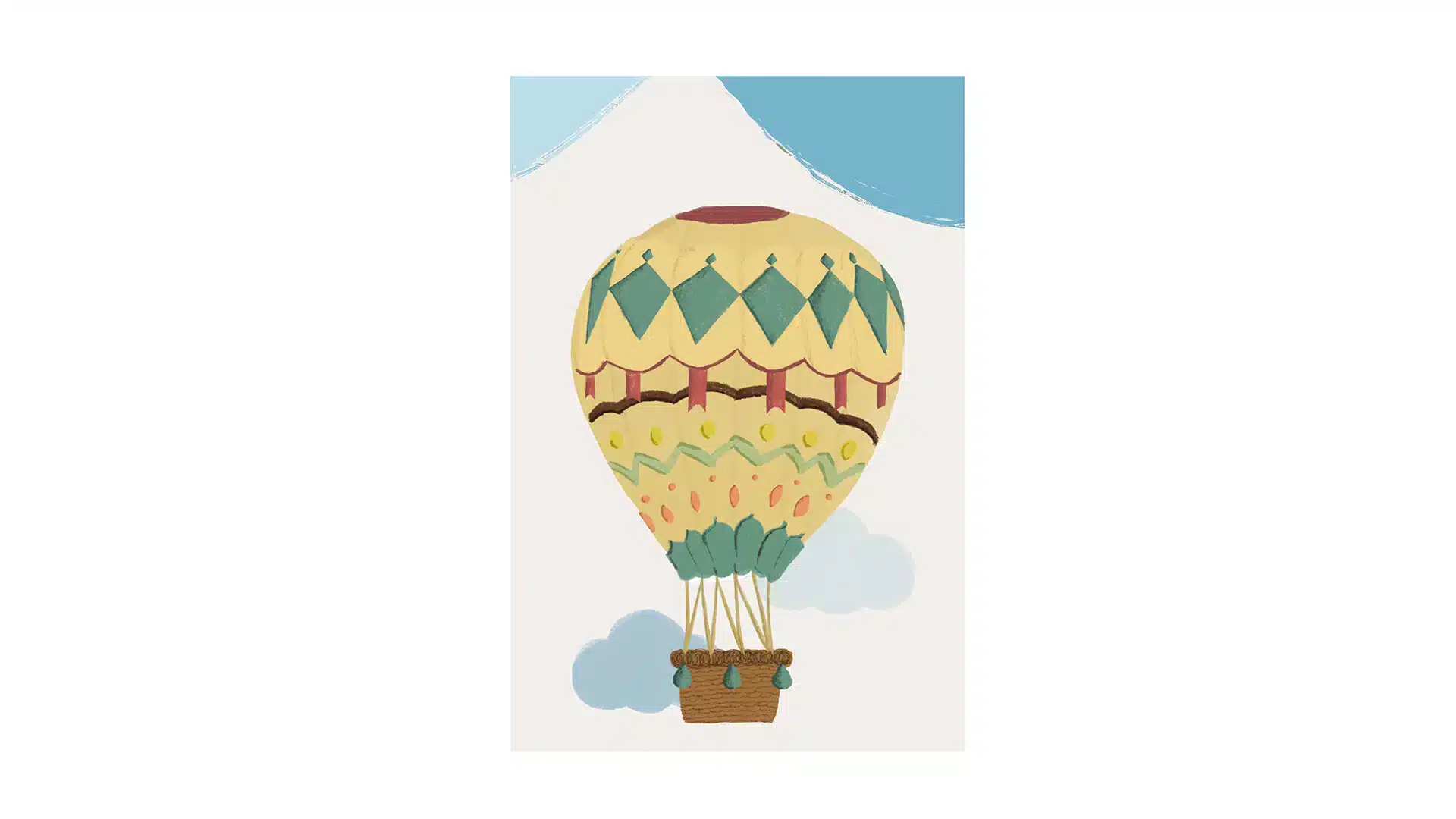 quadre infantil balloon