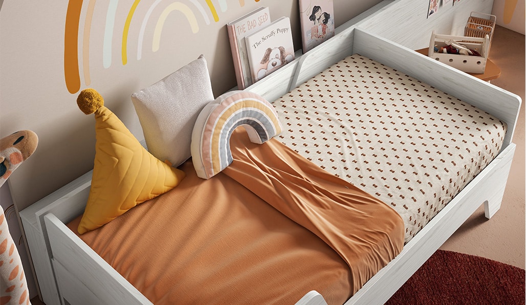 colchon de cuna de bebe