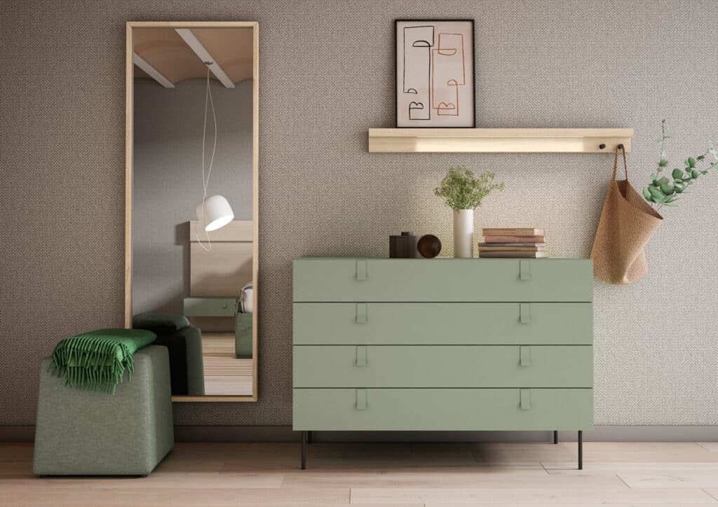 comoda dormitori slim