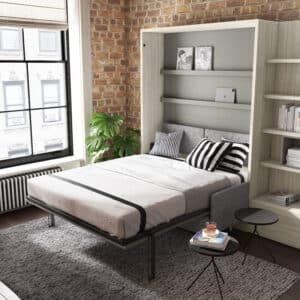 llit abatible sofa obert
