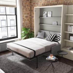 llit abatible sofa obert