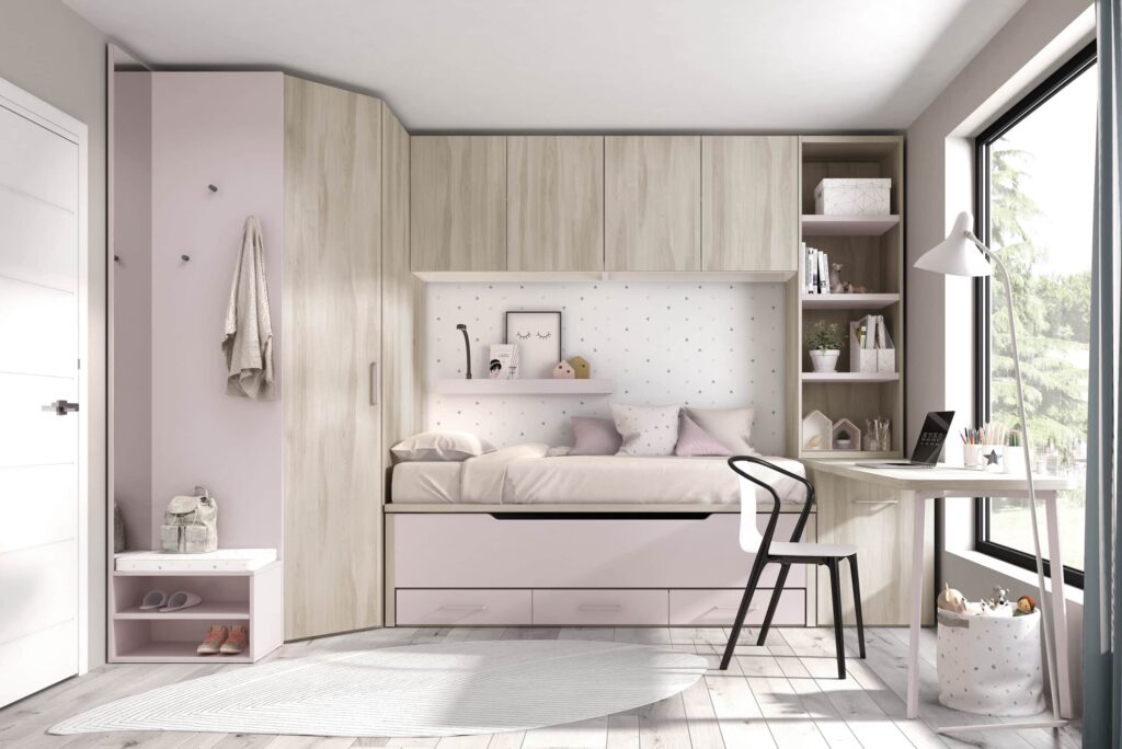 cama nido