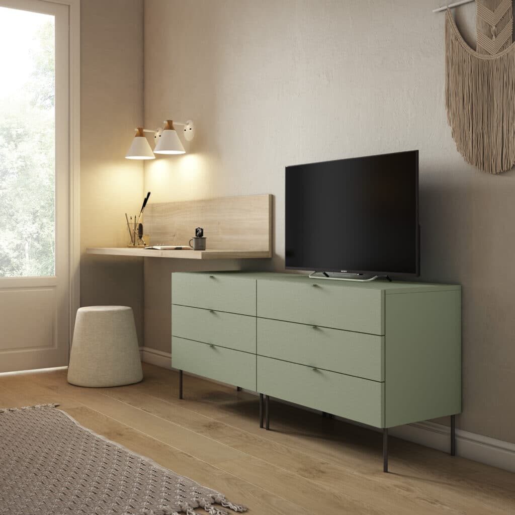 taula per a televisor
