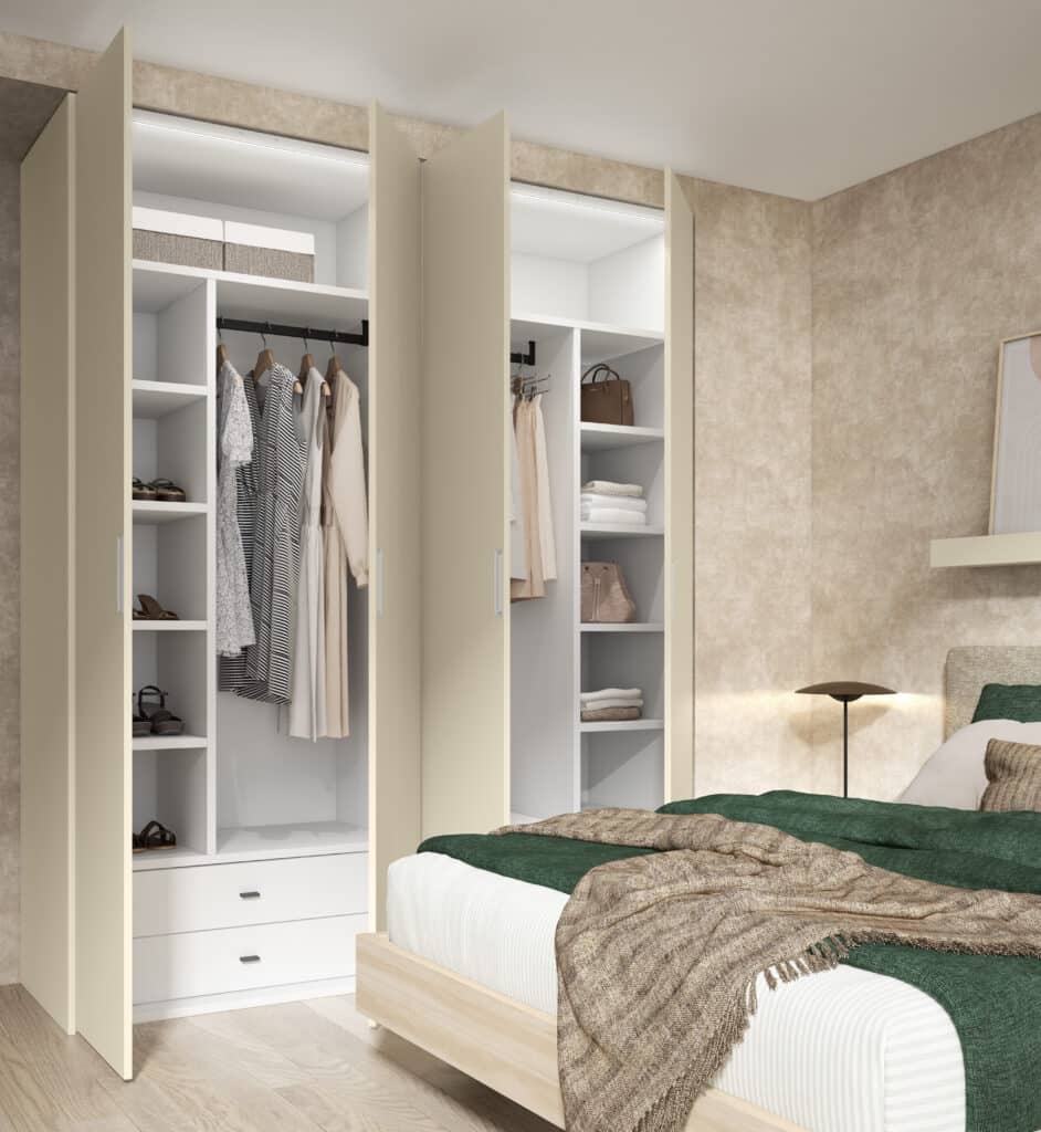 armaris amb led interior