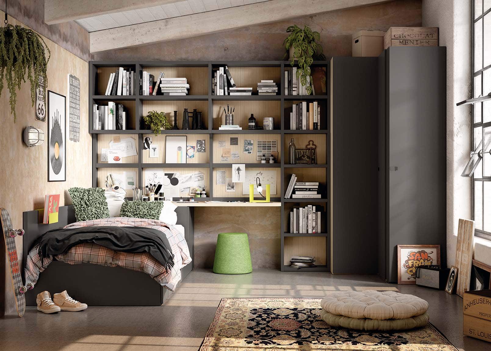 muebles juveniles