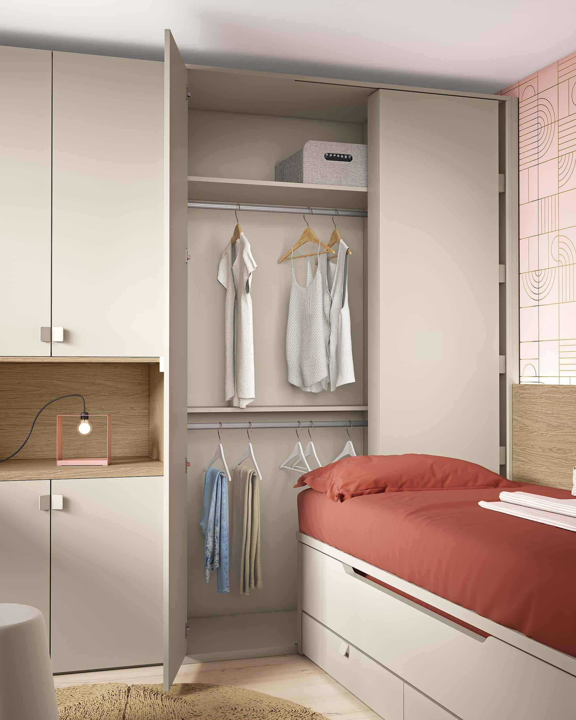 armario para habitacion pequeña